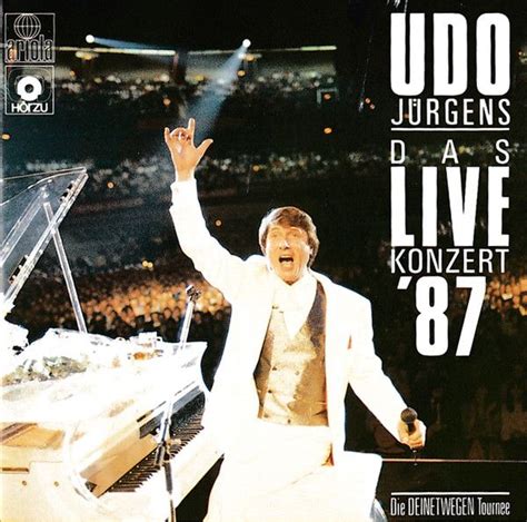 Das Live Konzert Lbum De Udo J Rgens Letras