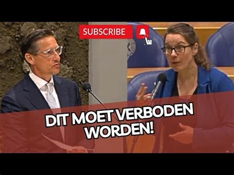 Eerdmans JA21 Pakt Partijgenoot Timmermans Aan Dit Moet VERBODEN