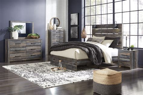 Ashley Drystan King Panel Bedroom Set B211 31 36 56 58 92 97