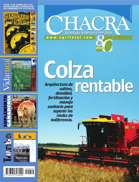 Revista Chacra Nº 959 Octubre 2010 By Revista Chacra Issuu