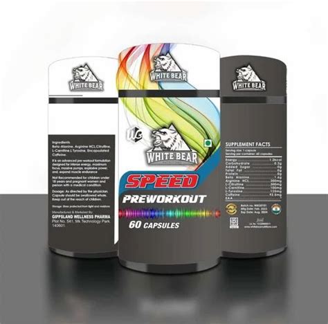 Pre workout Supplements, 1 Kg at Rs 1600 in Khilchipur | ID: 2850891993748