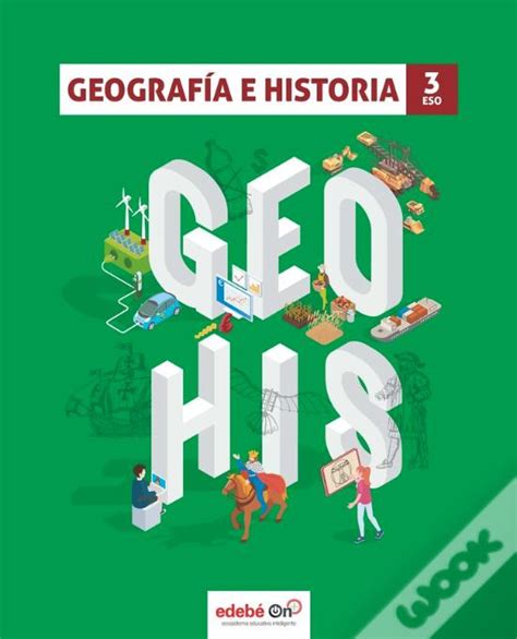 Geografía E Historia 3 de Obra Colectiva Edebe Livro WOOK