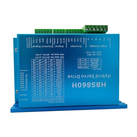 Hbs860h Hbs86h Closed Loop Servo Motor Driver Hybr Vicedeal