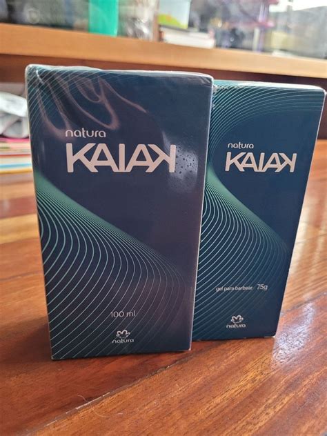 Perfume Natura Kaiak Lacrado Masculino Original Val Gel