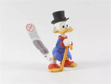 DAGOBERT DUCK Uncle Scrooge Walt Disney Figur Bully Bullyland Nr