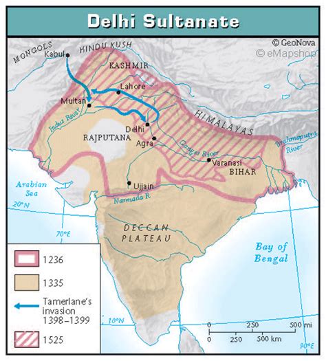 Delhi Sultanate History Study Material Notes