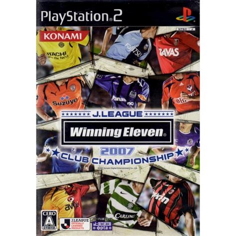 Ps2 Jリーグ ウイニングイレブン 2007 クラブチャンピオンシップ 34949 1ヒットヤフー店 通販 Yahooショッピング