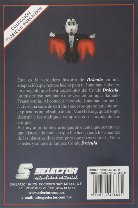 Dracula Para Ni Os Ubicaciondepersonas Cdmx Gob Mx