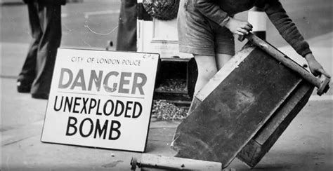 Unexploded Bombs Blitz The Bombs That Changed Britain