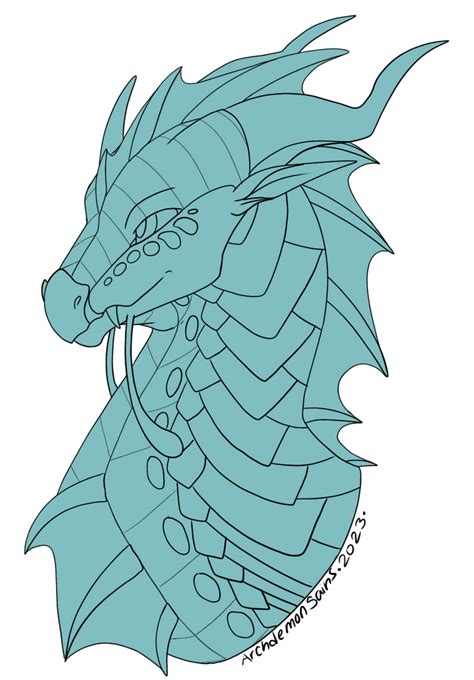 F2u Seawing Headshot Base By Archdemonsains On Deviantart