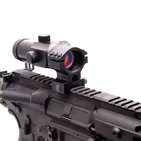 AR-15-Illuminated-1-x-25-mm-Red-Dot-Scope-Sight-Short