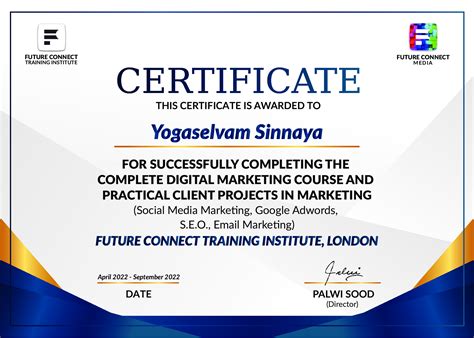 Comprehensive Digital Marketing Course Fc Training