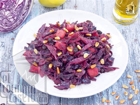 Lombarda Con Manzana El Cocinero Casero Verduras