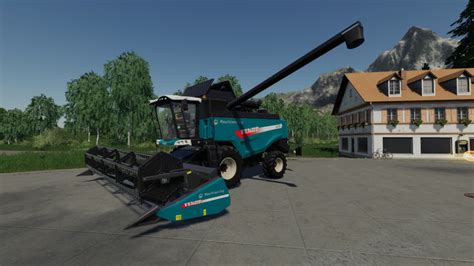 Fs 19 Fbm Team Agco Combine Harvester Set Fendt Massey Ferguson