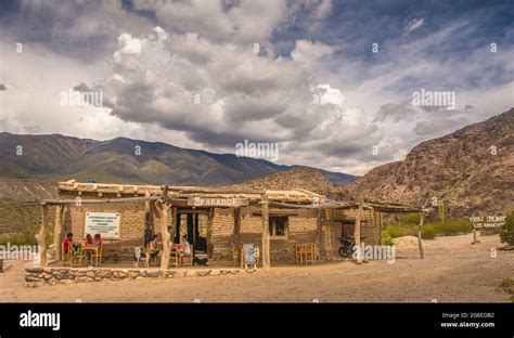 Little Restaurant In The Mountains In Amaicha Del Valle Tucumán