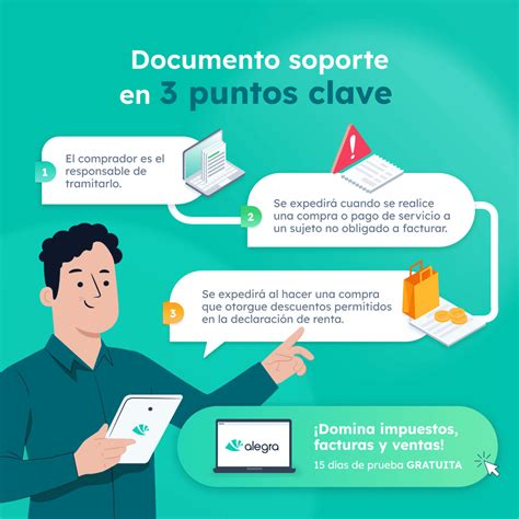 Documento soporte electrónico 10 puntos que debes saber