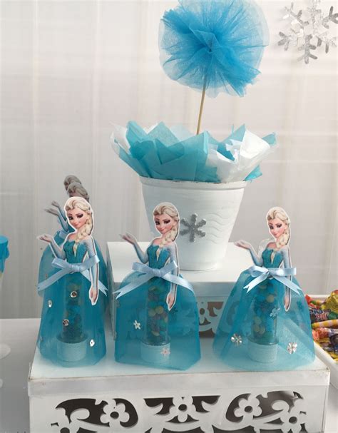 Fiesta Frozen Party Ideas Celebraciones Decoraci N Elsa Frozen