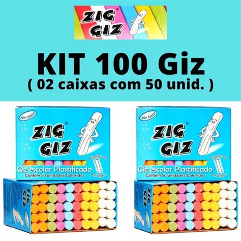 Giz Lousa Colorido Para Quadro Negro Caixa 100 Unidades MercadoLivre