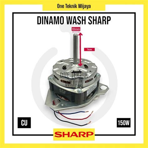 Dinamo Mesin Cuci Dinamo Pencuci Wash Sharp Polytron As Mm