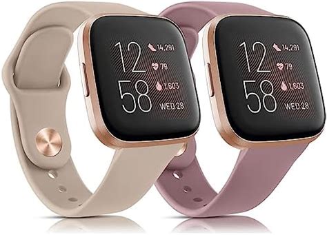 Wepro Compatible With Fitbit Versa Strap Fitbit Versa 2 Strap Smooth