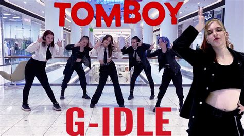 Kpop In Public One Take G I Dle Tomboy Dance Cover By