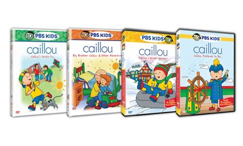 Caillou Dvd Complete Collection