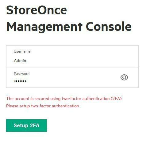 Hpe Storeonce Immutability With V Part Fa Veeam Community