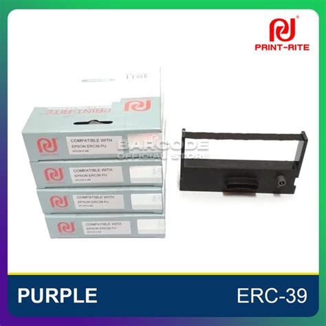 Jual Cartridge Pita Ribbon Print Rite Erc Printer Kasir Di Lapak