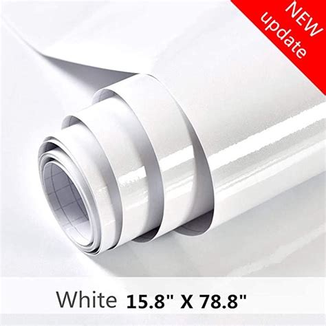 Amazon White Contact Paper Vinyl Contact Paper Self Adhesive Film