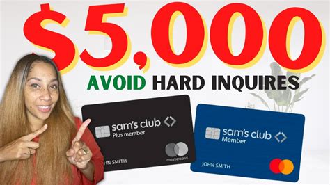 Update Sam S Club Is Now Offering A 5000 Master Credit Card Soft Pull Card For Holiday