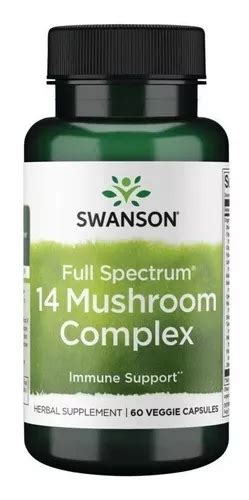 Suplemento Swanson Swanson Premium Hongos C Psulas Vegetales