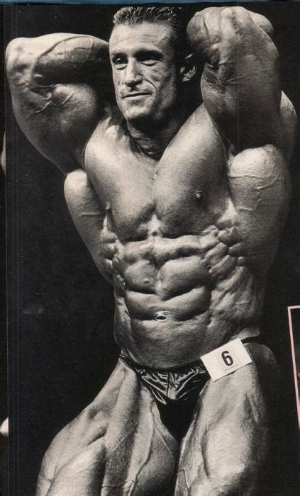 Dorian Yates Workout Routine, Diet Plan and Training Philosophy