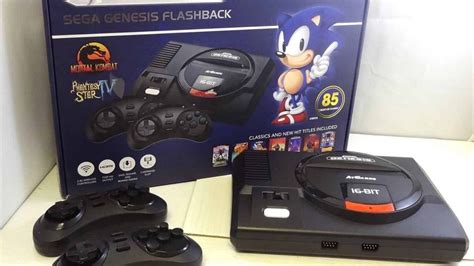 SEGA Genesis Flashback la nueva mini consola retro de AtGames Yo Soi Tú