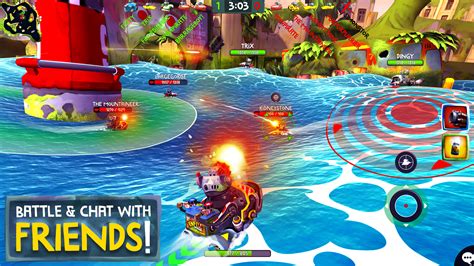 Rovio Launches Battle Bay A Game About Boats Instead Of Birds