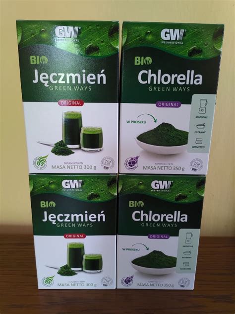 X J Czmie Bio X Chlorella Bio Green Ways Zamo Kup Teraz Na