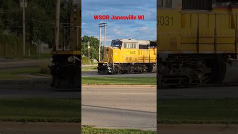 Ex Union Pacific Locomotive On Wsor Youtube