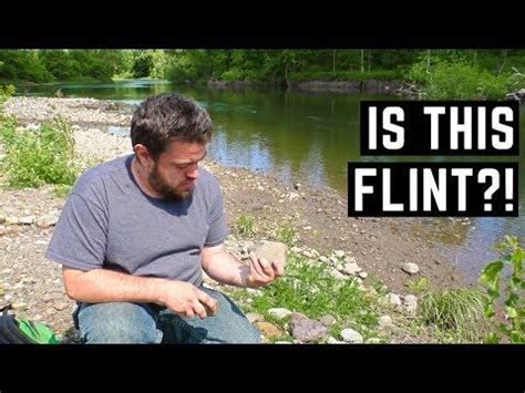 How To Find Flint Flint Knapping Primitive Survival Skills Episode