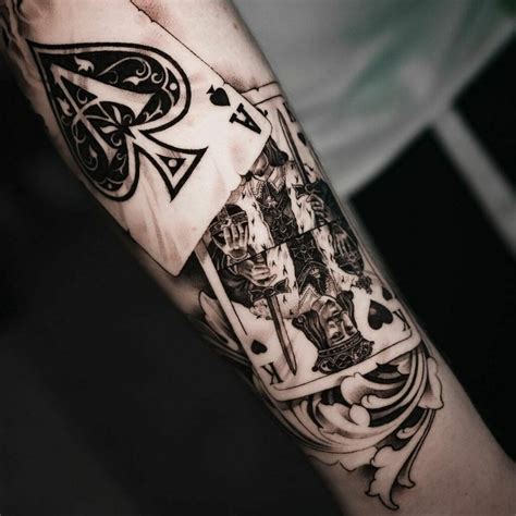 Playing Cards Tattoo Ideas To Inspire You