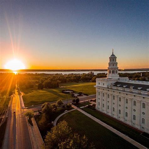 Mississippi Temple Sunset View