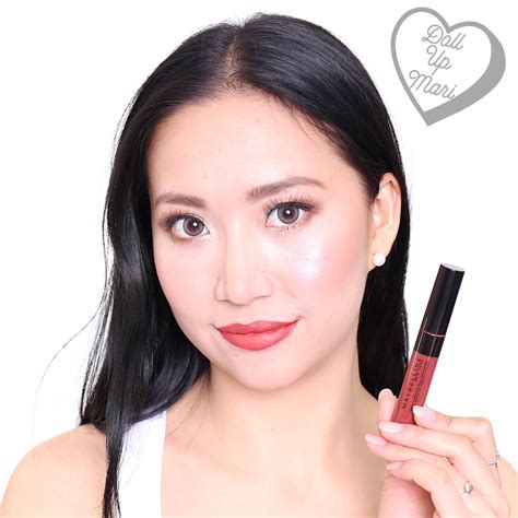 Maybelline Sensational Liquid Matte 11 Made Easy Review And Swatches