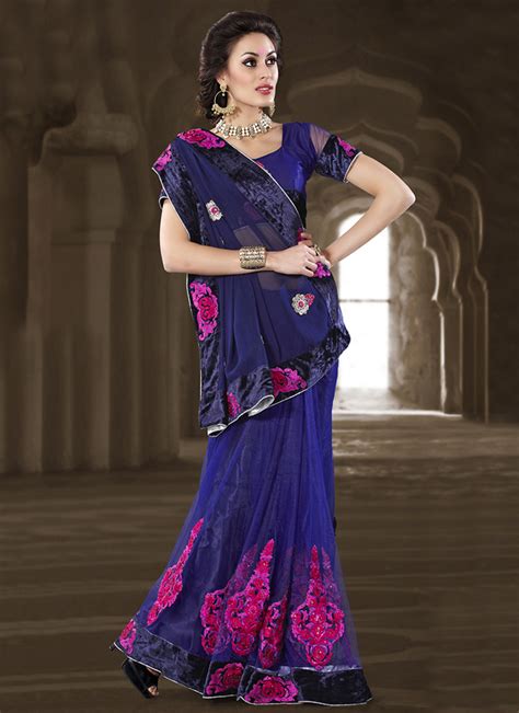 Pink And Purple Exclusive Saree Designs Missy Lovesx3