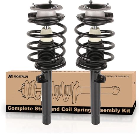 Mostplus 171582 171581 Front Complete Strut Assemblies