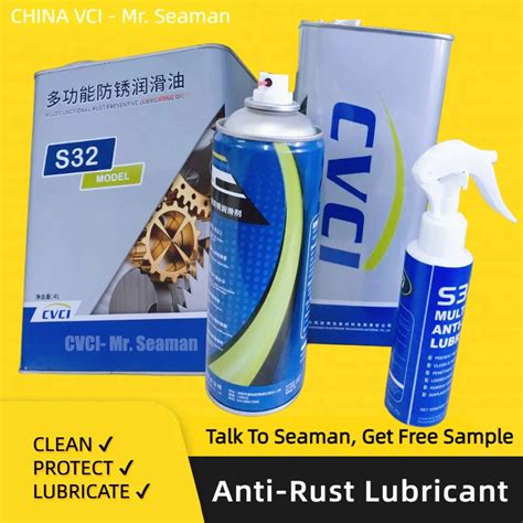 Non Hazard Eco Safe Multi Use Rust Remove Lubricant China Vci Anti