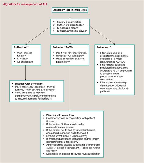 Acute Limb Ischaemia Surgery Oxford International Edition