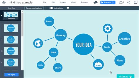 Prezi Next – A Brilliant Mind Mapping Tool | Prezibase
