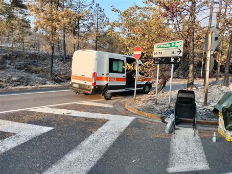 L Incendio Sul Carso Torna Sotto Controllo Riapre La Statale A