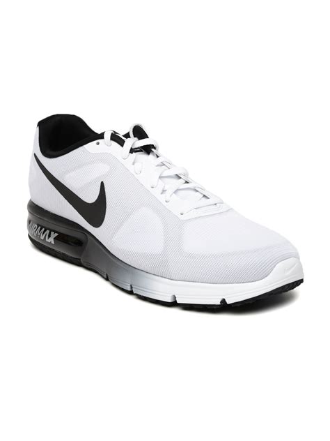 Buy Nike Men's White Running Shoe Online @ ₹8595 from ShopClues