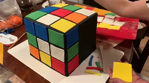 Top Imagen Pastel Cubo Rubik Abzlocal Mx