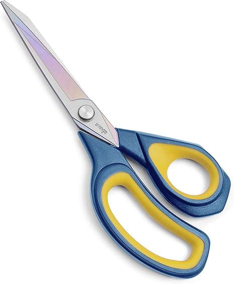 Amazon LIVINGO 8 5 Premium Fabric Scissors Heavy Duty All