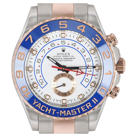 Rolex Yacht Master Ii Watch At Stdibs Rolex Yacht Master